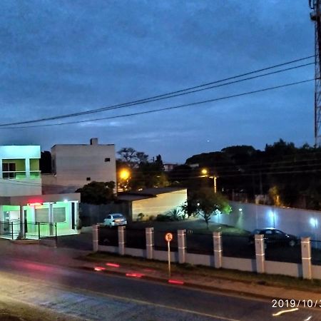 Hotel Sinha Moca Br فوز دو إيغواسو المظهر الخارجي الصورة