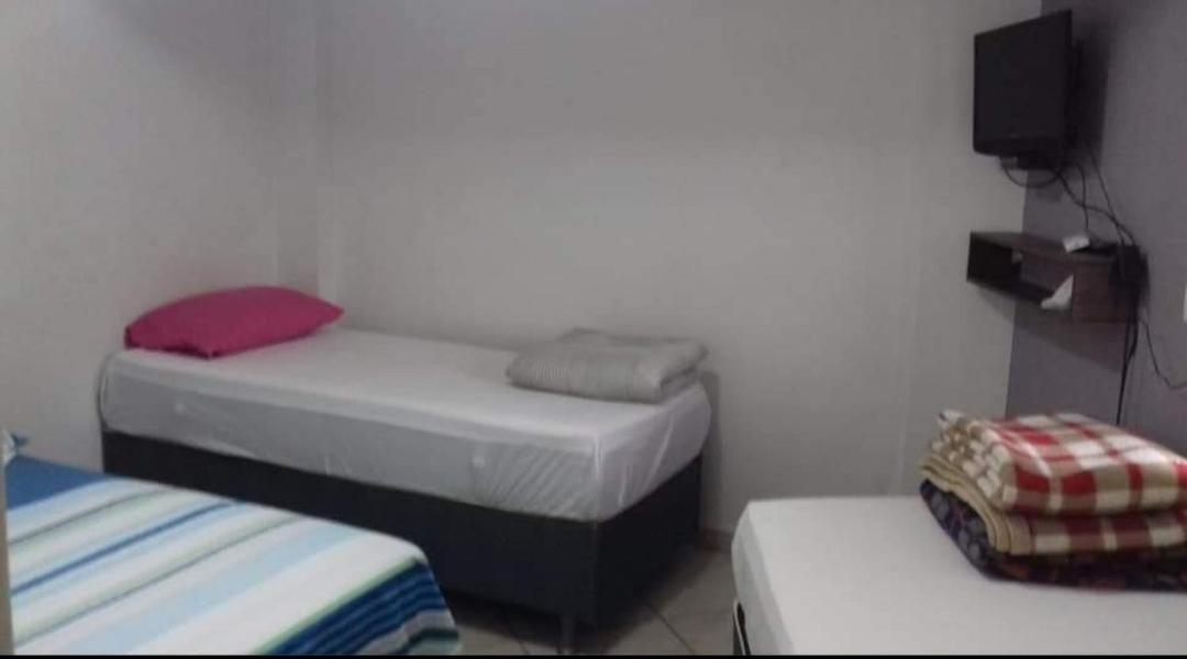 Hotel Sinha Moca Br فوز دو إيغواسو المظهر الخارجي الصورة