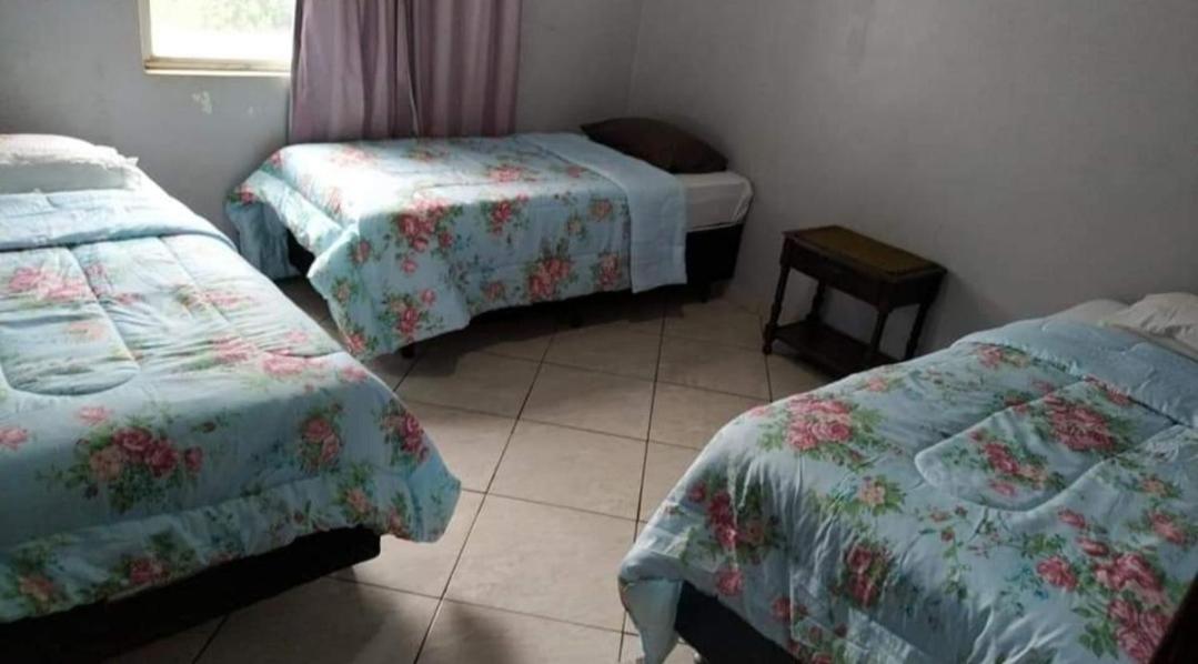 Hotel Sinha Moca Br فوز دو إيغواسو المظهر الخارجي الصورة