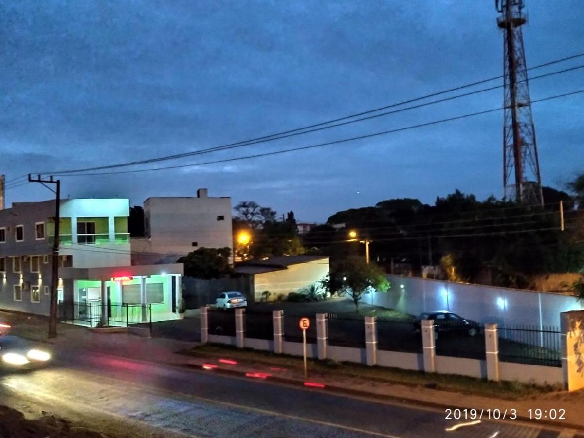 Hotel Sinha Moca Br فوز دو إيغواسو المظهر الخارجي الصورة