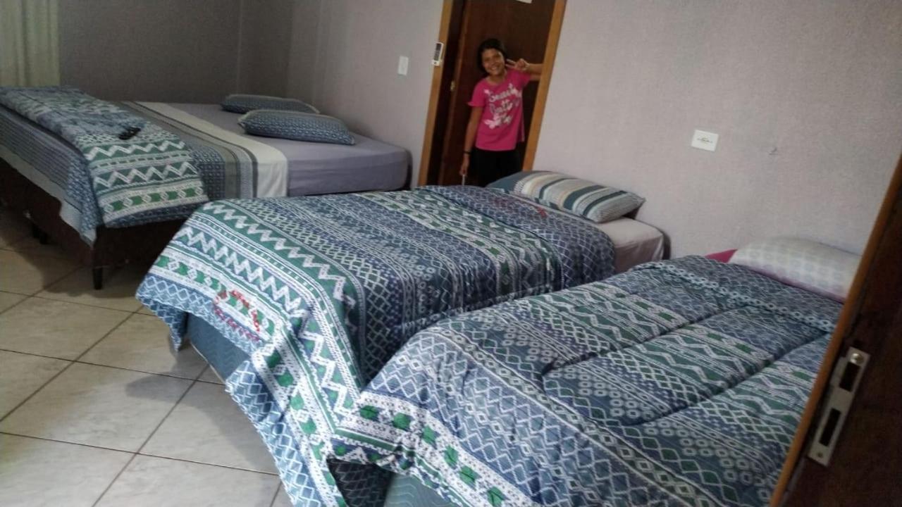 Hotel Sinha Moca Br فوز دو إيغواسو المظهر الخارجي الصورة