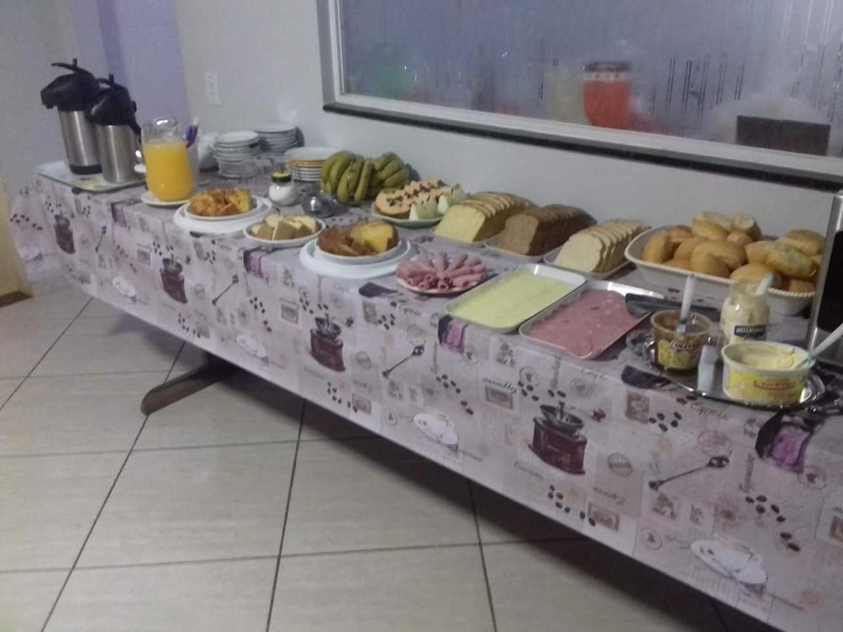 Hotel Sinha Moca Br فوز دو إيغواسو المظهر الخارجي الصورة
